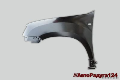 Лот: 25592806. Фото: 1. Крыло Renault Duster (2010-) переднее... Кузов