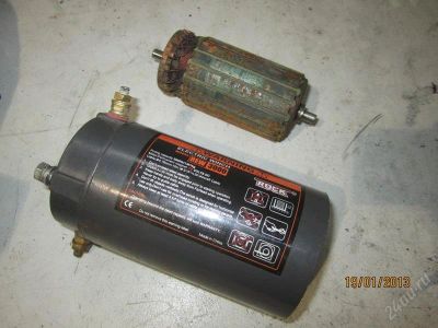 Лот: 2447733. Фото: 1. Мотор к эл.лебёдке 12 v "Rock... Электроприборы для автомобиля