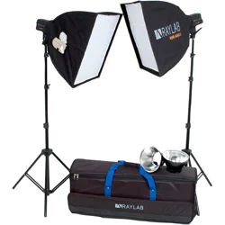 Лот: 4130027. Фото: 1. Raylab Axio2 200 Classic Kit RX-200-L... Вспышки, осветители, рассеиватели
