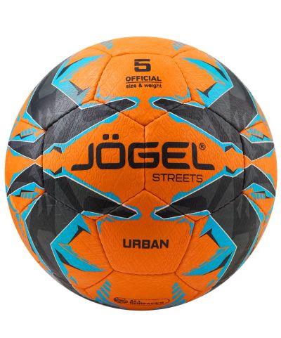 Лот: 22355125. Фото: 1. Мяч футбольный Jogel Urban, №5... Мячи, ракетки, шайбы, клюшки