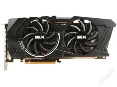 Лот: 2711634. Фото: 1. Sapphire Radeon HD 7970 OC with... Видеокарты