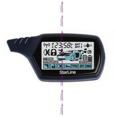 Лот: 12008678. Фото: 1. Брелок StarLine A61 ж/к. Автомобильные сигнализации