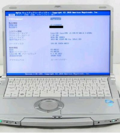 Лот: 8531030. Фото: 1. ноутбук Panasonic. Ноутбуки