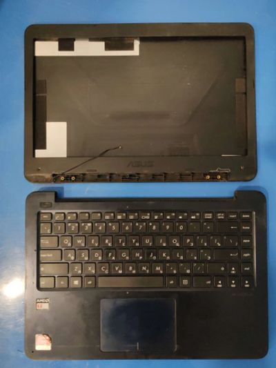 Лот: 24682316. Фото: 1. Корпус для ноутбука Asus F402... Корпуса, блоки питания