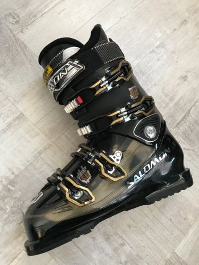 Лот: 10991532. Фото: 1. Ботинки для лыж Salomon. Ботинки, полуботинки