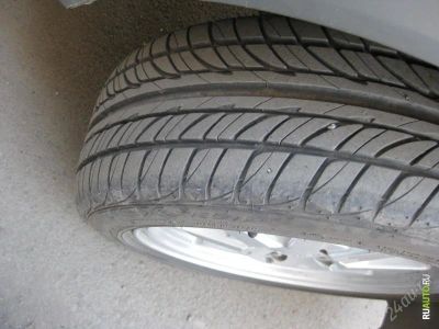 Лот: 1081633. Фото: 1. Колеса 15 4*100 с резиной Falken... Шины на дисках