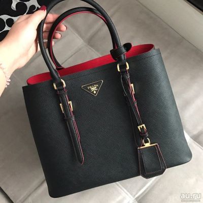 Лот: 9083730. Фото: 1. Сумка Prada, новая, кожа сафьяно. Сумки