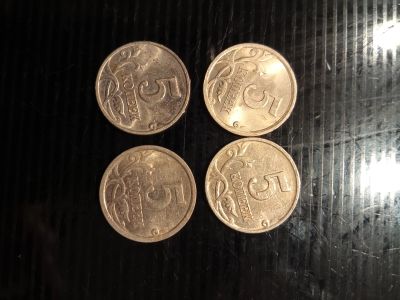 Лот: 19304736. Фото: 1. монеты 5 копеек 2002, 2006, 2007. Россия после 1991 года