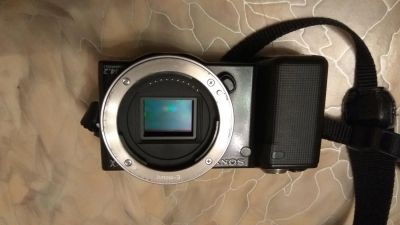 Лот: 8868597. Фото: 1. Камера Sony Nex-5, body only... Цифровые беззеркальные со сменной оптикой