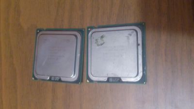 Лот: 4924184. Фото: 1. Два процессора Intel E2180. Процессоры