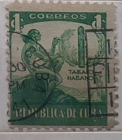 Лот: 25057324. Фото: 1. Марка. Куба. 1939 г. Марки