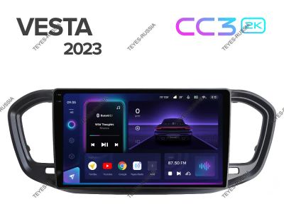 Лот: 20758996. Фото: 1. Магнитола Teyes CC3 Lada Vesta... Автомагнитолы