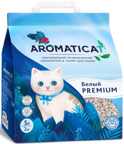 Лот: 19040270. Фото: 1. Aromaticat (Ароматикет) наполнитель... Миски, лотки, наполнители