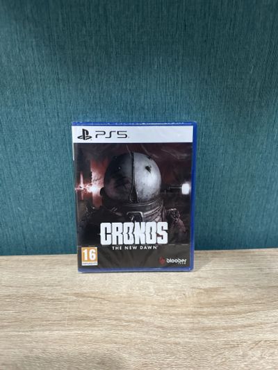 Лот: 25793312. Фото: 1. Игра PS5 Cronos The New Dawn... Игры для консолей