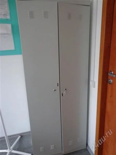 Лот: 2214158. Фото: 1. шкаф металлический почти новый... Металлическая мебель