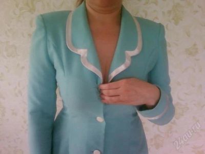 Лот: 716867. Фото: 1. нарядный пиджак 44-46р. Пиджаки, жакеты, жилеты