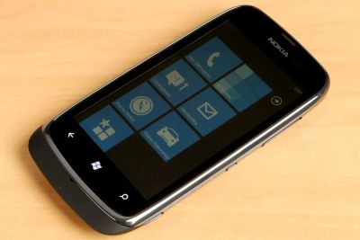 Лот: 6769088. Фото: 1. nokia lumia 610. Смартфоны