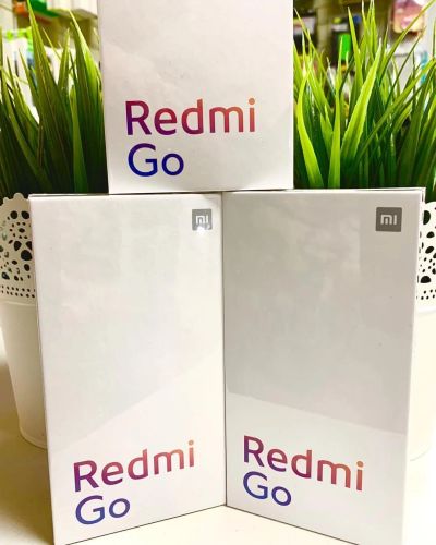 Лот: 13445732. Фото: 1. Xiaomi Redmi Go 1/8Gb Black. Глобальная... Смартфоны