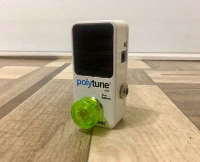 Лот: 16098566. Фото: 1. Polytune mini гитарный тюнер. Гитарные эффекты и комбоусилители