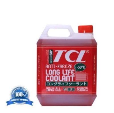 Лот: 16275923. Фото: 1. Антифриз TCL LLC RED - 50 4л. Масла, жидкости