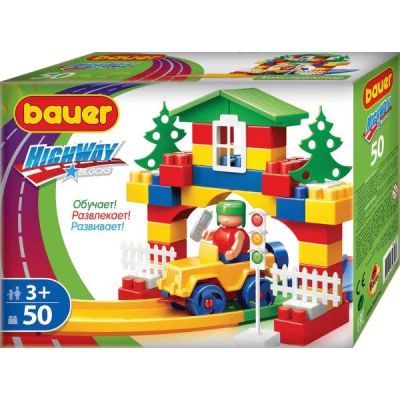 Лот: 6513726. Фото: 1. Конструктор BAUER (Бауэр) серии... Конструкторы