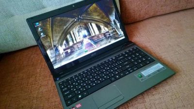 Лот: 7987716. Фото: 1. Ноутбук для дома и игр Acer Aspire... Ноутбуки