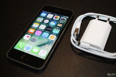 Лот: 8723311. Фото: 1. Продам iPhone 5s Space Gary 16GB... Смартфоны