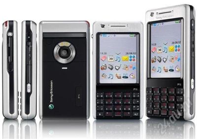 Лот: 306808. Фото: 1. Sony Ericsson P1i (Bluetooth... Смартфоны