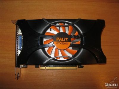 Лот: 9661434. Фото: 1. Продам видеокарту Palit GTX 550... Видеокарты