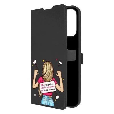 Лот: 25086037. Фото: 1. Чехол Krutoff Eco Book "Мне все... Чехлы, бамперы