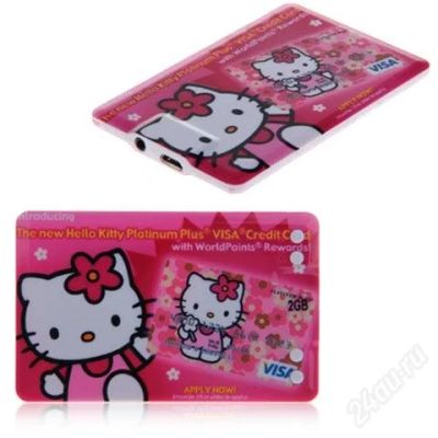 Лот: 1701425. Фото: 1. эксклюзив! mp3 плеер hello kitty... Плееры