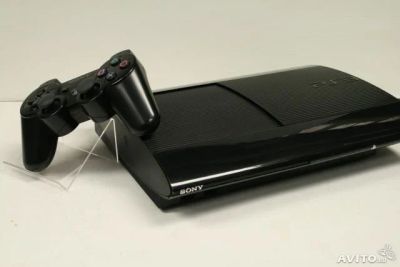 Лот: 4245815. Фото: 1. PS3 Super Slim 500 GB +Call of... Игровые приставки, консоли