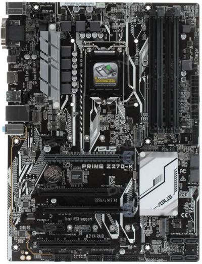 Лот: 11006810. Фото: 1. Материнская плата MB Asus Prime... Материнские платы