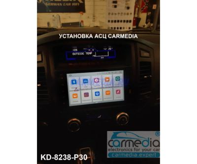 Лот: 16730792. Фото: 1. Штатная магнитола для Mitsubishi... Автомагнитолы