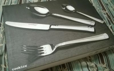 Лот: 6974500. Фото: 1. Набор столовых приборов Cook&CO... Столовые приборы, ножи