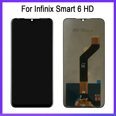 Лот: 21281602. Фото: 1. Дисплей для Infinix Smart 6 HD... Дисплеи, дисплейные модули, тачскрины