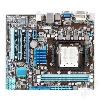 Лот: 2511076. Фото: 1. Плата ASUS M4A78BLT-M LE (Am3... Материнские платы