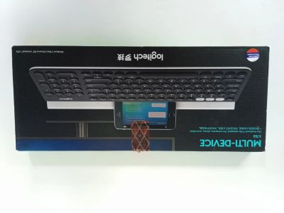 Лот: 25196942. Фото: 1. Клавиатура Logitech Wireless Keyboard... Клавиатуры и мыши
