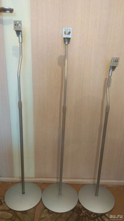 Лот: 13064437. Фото: 1. Стойки под акустику. Пассивные акустические системы