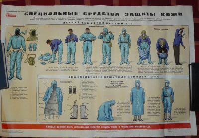 Лот: 5107286. Фото: 1. плакат гражданская оборона 1979... Другое (военная атрибутика)