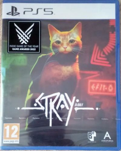 Лот: 22517672. Фото: 1. Stray PS5 (ppsa 02101). Игры для консолей