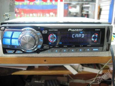 Лот: 568881. Фото: 1. Pioneer DVH-P7850. Автомагнитолы