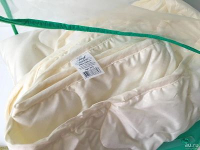 Лот: 8783636. Фото: 1. Одеяло евро 200 см х 220 см из... Одеяла, подушки