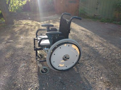 Лот: 13807774. Фото: 1. Кресло коляска инвалидное. Реабилитация, уход за больными