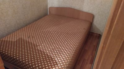 Лот: 14799048. Фото: 1. Кровать двухспальная с отсеком... Кровати