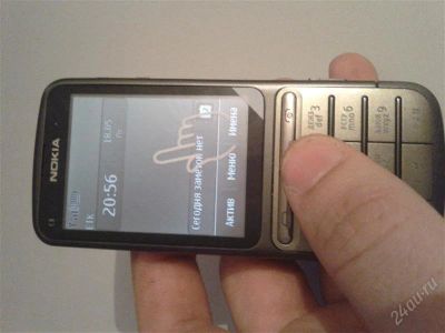 Лот: 1826451. Фото: 1. nokia c3-01 идеал!. Кнопочные мобильные телефоны