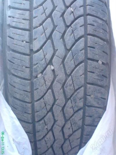 Лот: 764776. Фото: 1. Yokohama Geolandar H/T-S G051... Шины
