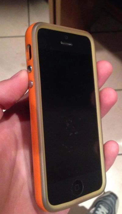 Лот: 4484940. Фото: 1. Apple Iphone 5 32Gb черный. Neverlock... Смартфоны