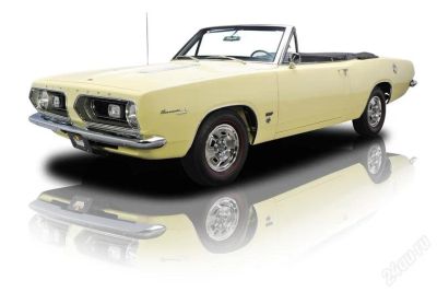 Лот: 2387187. Фото: 1. 1967 Plymouth Barracuda Formula... Автомобили