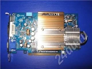 Лот: 334644. Фото: 1. Видеокарта GeForce 7600. Видеокарты